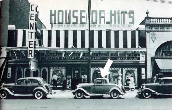 Trans-Lux Theatre - Old Pic As The Center From John Lauter (newer photo)